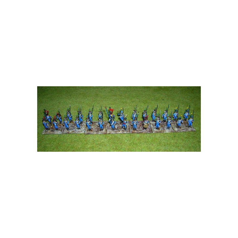 Figurine CHASSEURS FRANCAIS 1/72