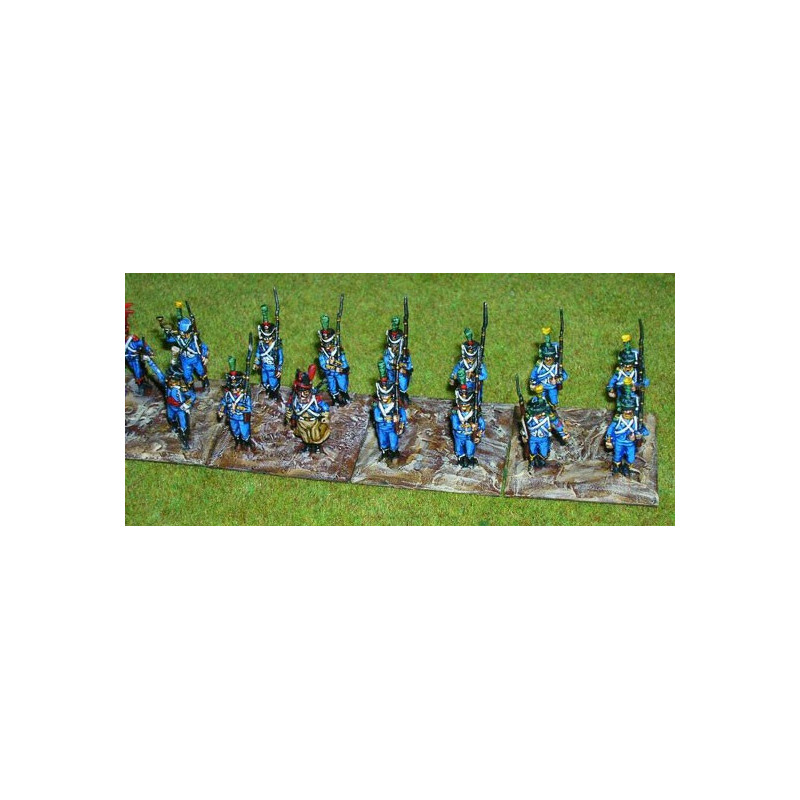 Figurine CHASSEURS FRANCAIS 1/72