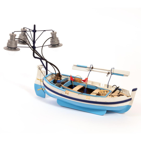 Modello di barca da pesca...