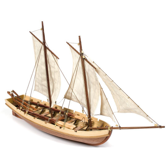 Modello de chaloupe du HMS...