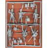 Figurine CHASSEURS INFANTERIE 1/32