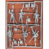 Figurine CHASSEURS INFANTERIE 1/32