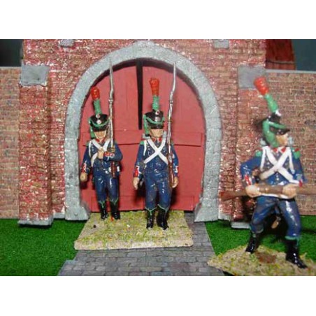 Figurine CHASSEURS INFANTERIE 1/32