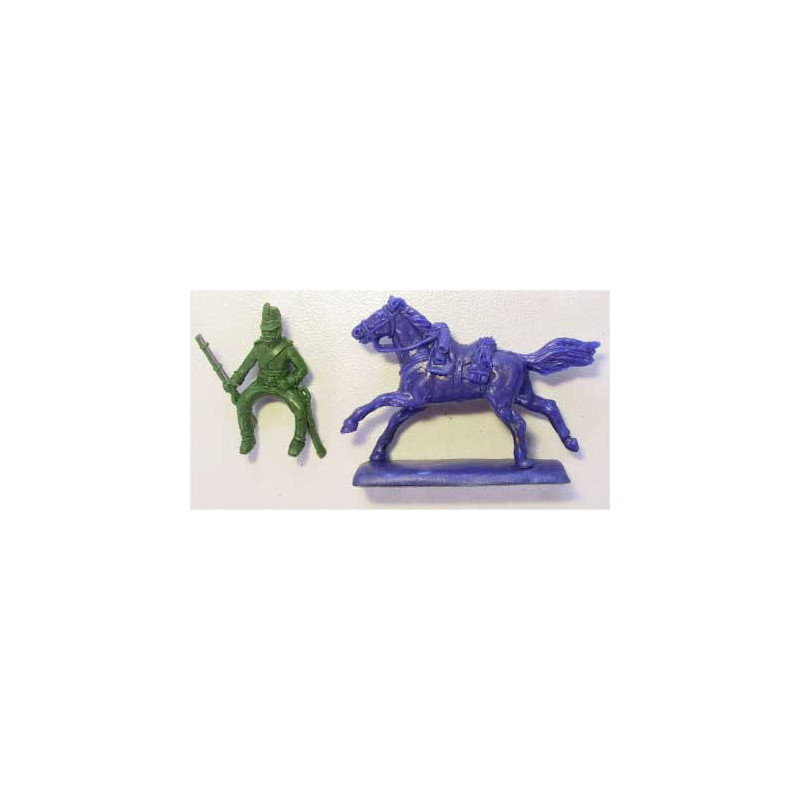 Figurine CHASSEURS FRANCAIS AFRIQUE1/72