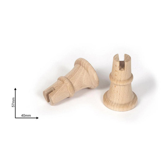Support in legno per...