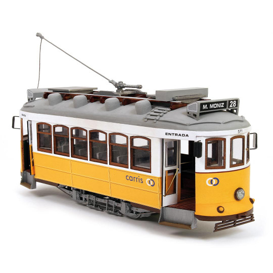 Modello del tram storico di...