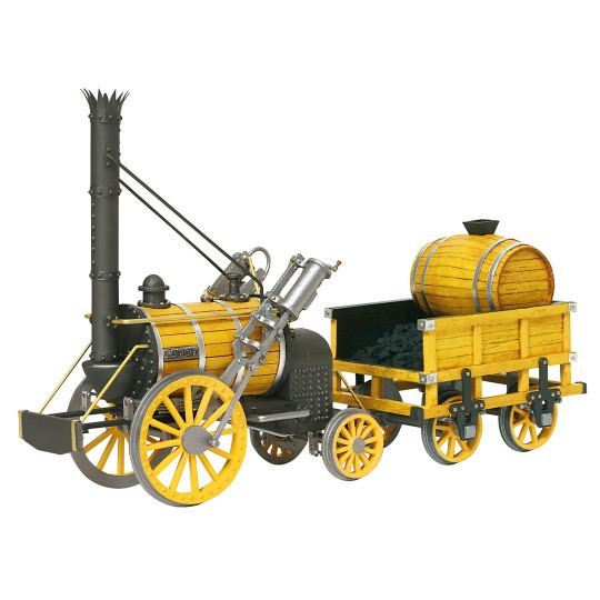 Modello locomotiva Rocket...