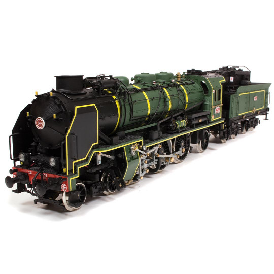 Modello locomotiva Pacific...