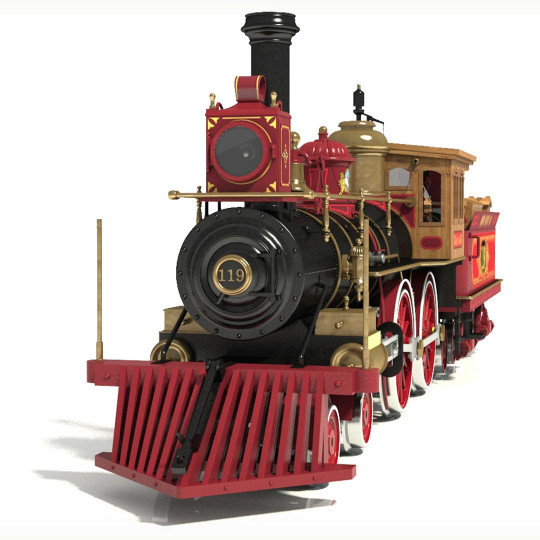 Modello locomotiva Rogers...