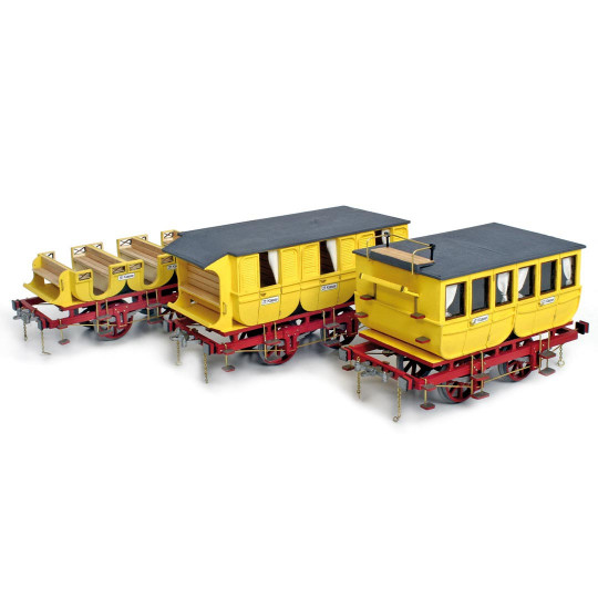 Modello auto locomotiva...