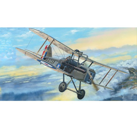 Maquette d'avion en plastique RAF S.E.5a 1/24
