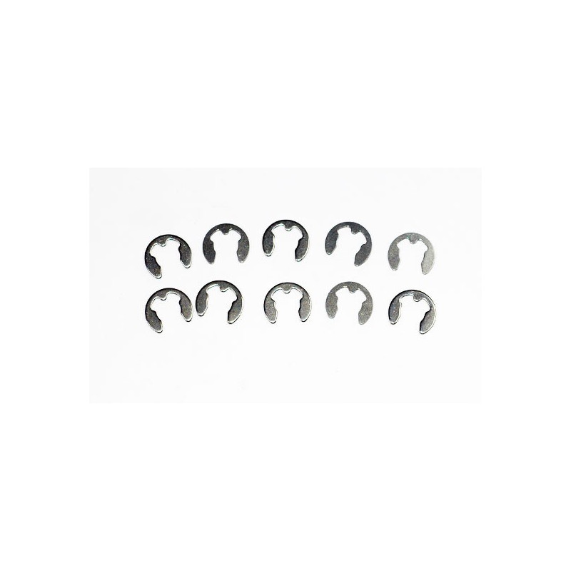 Visserie Circlips Inox 2.3mm (10 pièces)