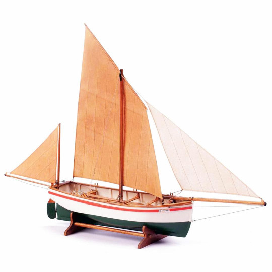 Modello nave statica Le...