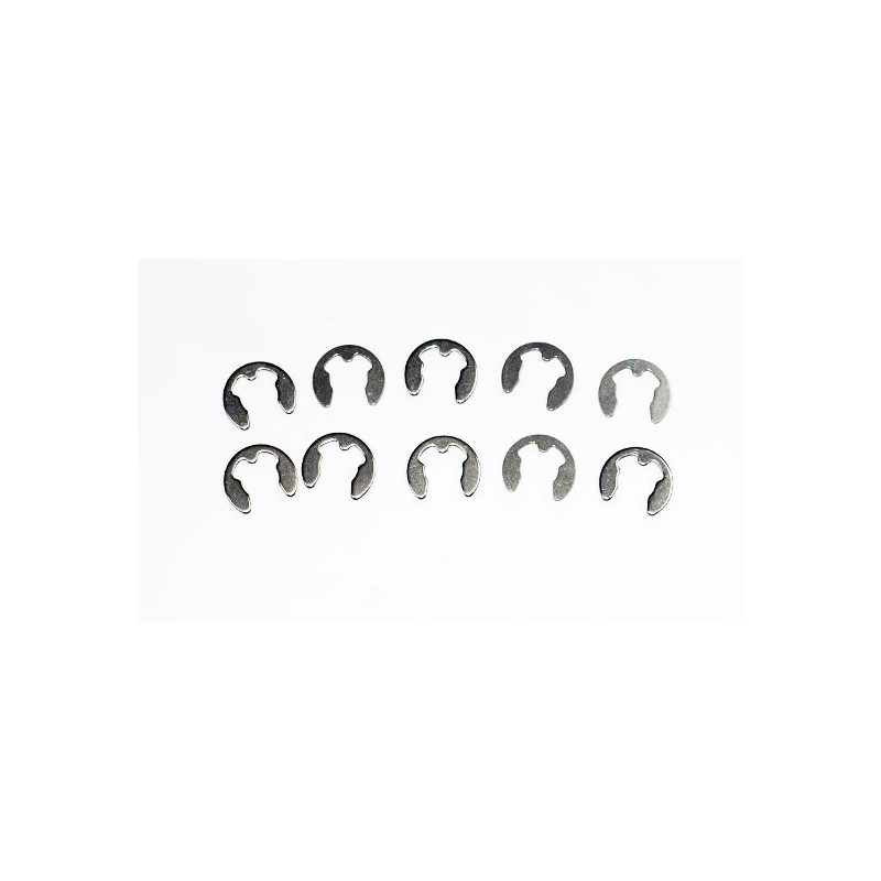Visserie Circlips Inox 7mm (10 pièces)
