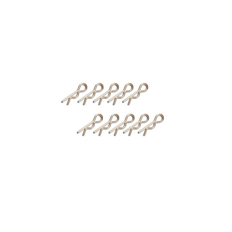 Accessoires pour voiture radiocommandée Clips de carrosserie petit modèle (10 pcs)