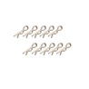 Accessoires pour voiture radiocommandée Clips de carrosserie petit modèle (10 pcs)