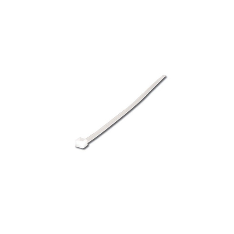Accessoires de fixation Collier nylon blanc 20cm (100pcs)