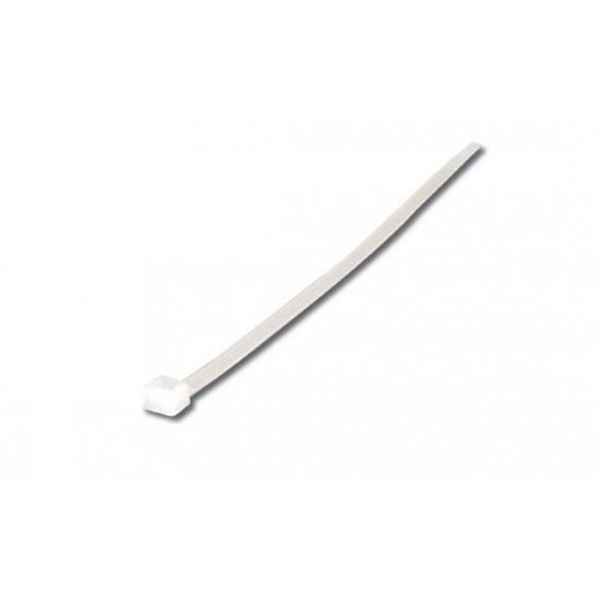 Accessoires de fixation Collier nylon blanc 10cm (100pcs)
