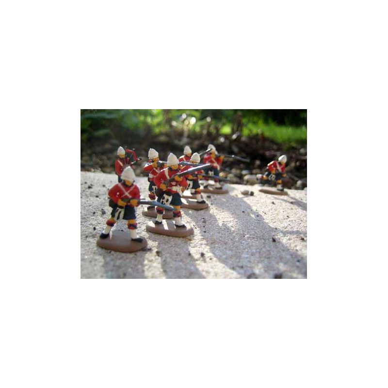 Figurine ECOSSAIS COLONIAUX1/72