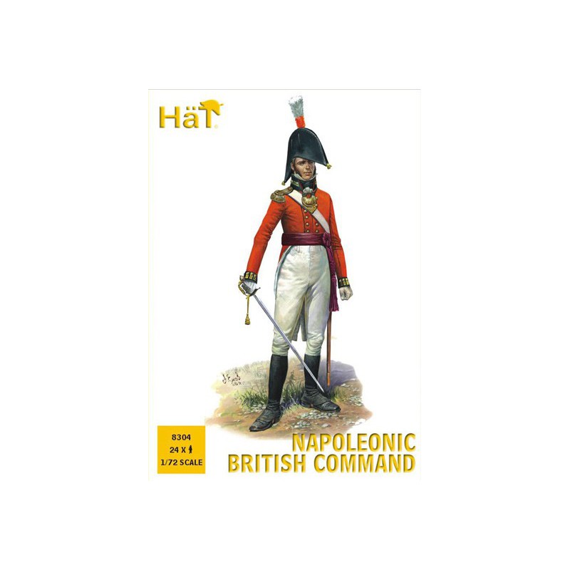 Figurine Commandement Britannique 1/72