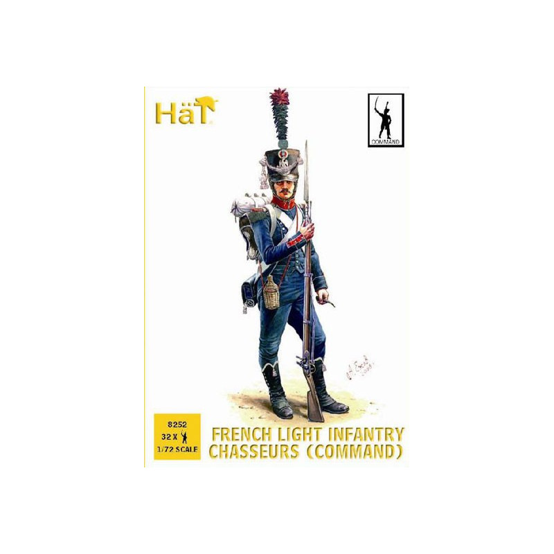 Figurine COMMANDEMENT CHASSEURS 1/72