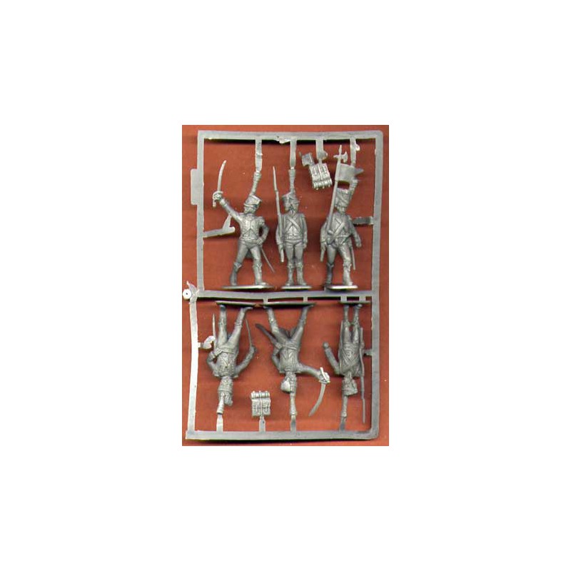 Figurine Commandement Français 1/32