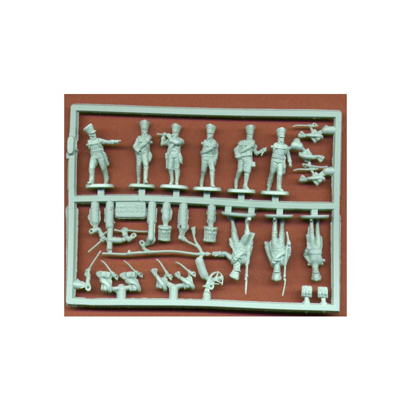 Figurine COMMANDEMENT INF. PRUS. 1/72