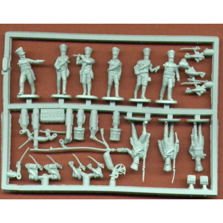 Figurine COMMANDEMENT INF. PRUS. 1/72