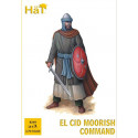 Figurine Commandement Moorish 1/72