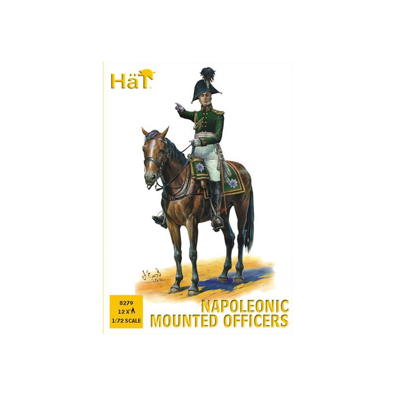 Figurine Commandement Napoléon.1/72