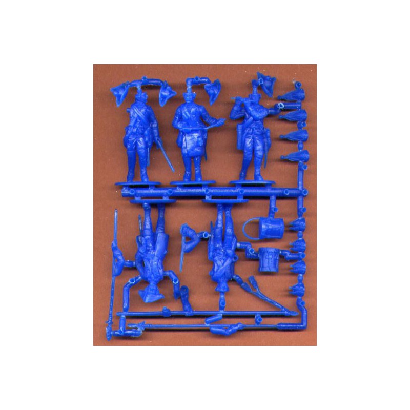 Figurine Commandement Prussien 1/32