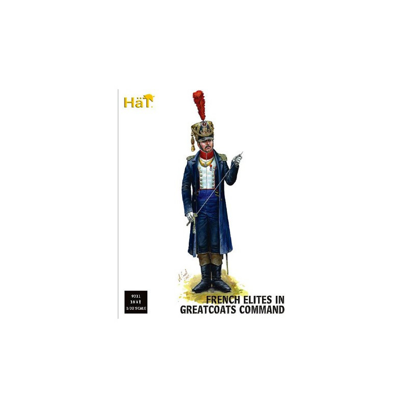 Figurine COMMANDEMENT FRANCAIS 1/32