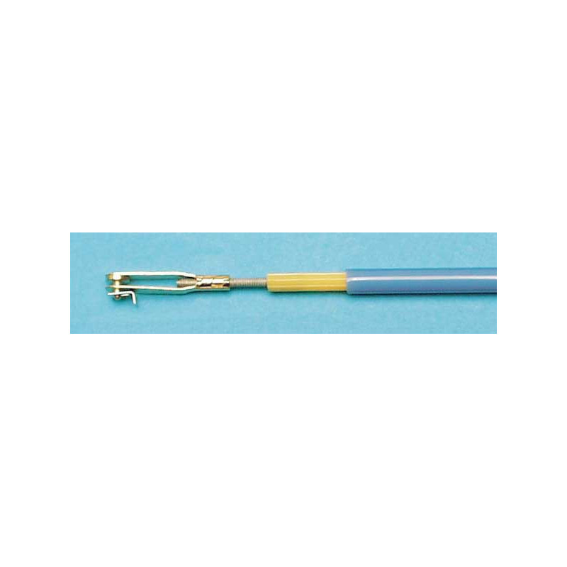 Accessoire embarqué COMMANDES SEMI FLEXIBLES BLEUES 914mm x 2-56