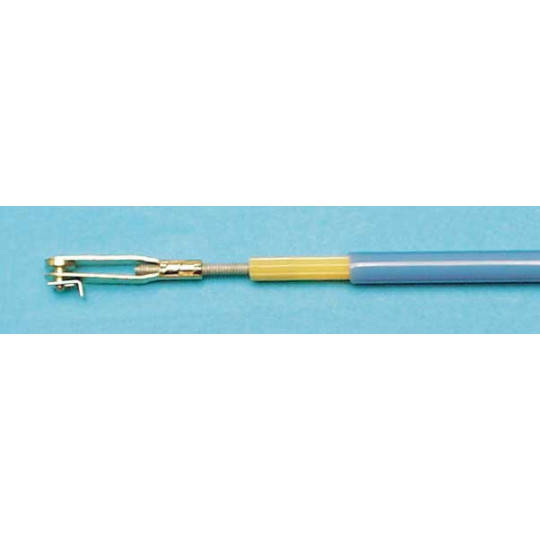 Accessoire embarqué COMMANDES SEMI FLEXIBLES BLEUES 914mm x 2-56