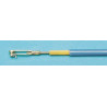 Accessoire embarqué COMMANDES SEMI FLEXIBLES BLEUES 914mm x 2-56