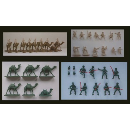 Figurine British Camel Corps