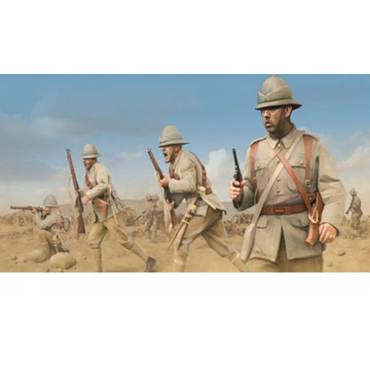 Figurine Imperial Camel Corps Dismounted