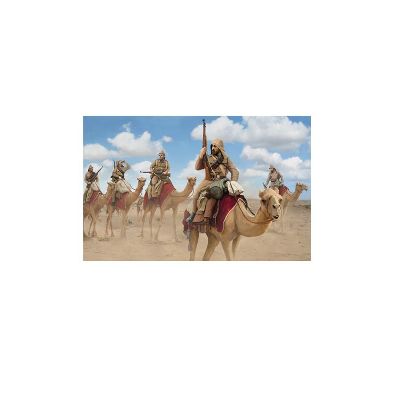 Figurine Turkish Camel Corps