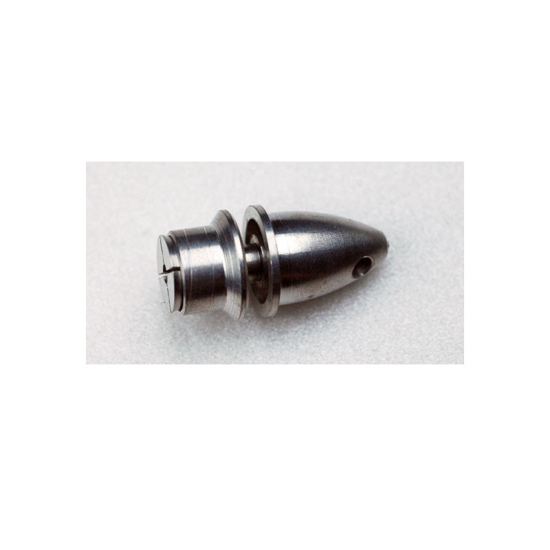 Accessoires de moteurs électriques d'avions radiocommandés Cone Adaptateur d'hélice M5 pour axe 4mm