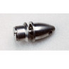Accessoires de moteurs électriques d'avions radiocommandés Cone Adaptateur d'hélice M5 pour axe 4mm