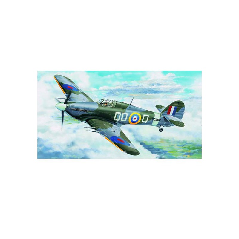 Maquette d'avion en plastique HURRICANE MK.IIC