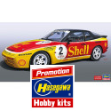 Maquette de voiture en plastique SHELL PORSCHE 944 turbo RACING 1/24