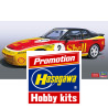 Maquette de voiture en plastique SHELL PORSCHE 944 turbo RACING 1/24
