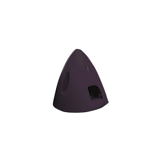 Accessoire embarqué CONE NYLON NOIR 70mm