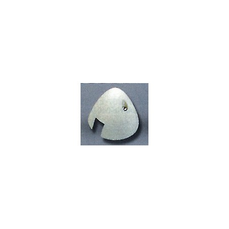 Accessoire embarqué CONE NYLON ROUGE 45mm HELICE REPLIABLE