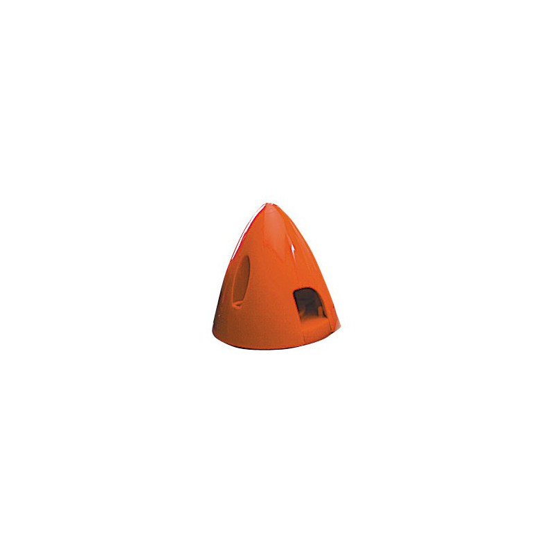 Accessoire embarqué CONE NYLON ROUGE 57mm