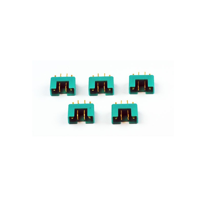 Chargeur pour accu pour appareil radiocommandé Connecteur 6 pôles boîtier Femelle 100pcs