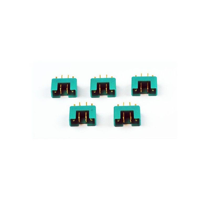 Chargeur pour accu pour appareil radiocommandé Connecteur 6 pôles boîtier Femelle 5pcs