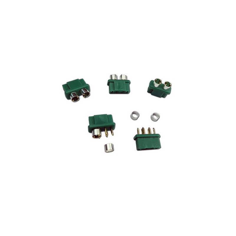 Chargeur pour accu pour appareil radiocommandé Connecteur 6 pôles boîtier Mâle 100pcs