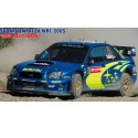 Maquette de voiture en plastique SUBARU IMPREZA WRC 2005